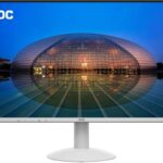 Монитор 23.8" AOC 24B30H3/BW IPS 1920x1080, 120 Гц, 1 мс, 16:9, 300 кд/м², HDMI 1.4, VGA, белый