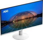 Монитор 23.8" AOC 24B30H3/BW IPS 1920x1080, 120 Гц, 1 мс, 16:9, 300 кд/м², HDMI 1.4, VGA, белый 5