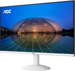 Монитор 23.8" AOC 24B30H3/BW IPS 1920x1080, 120 Гц, 1 мс, 16:9, 300 кд/м², HDMI 1.4, VGA, белый 6