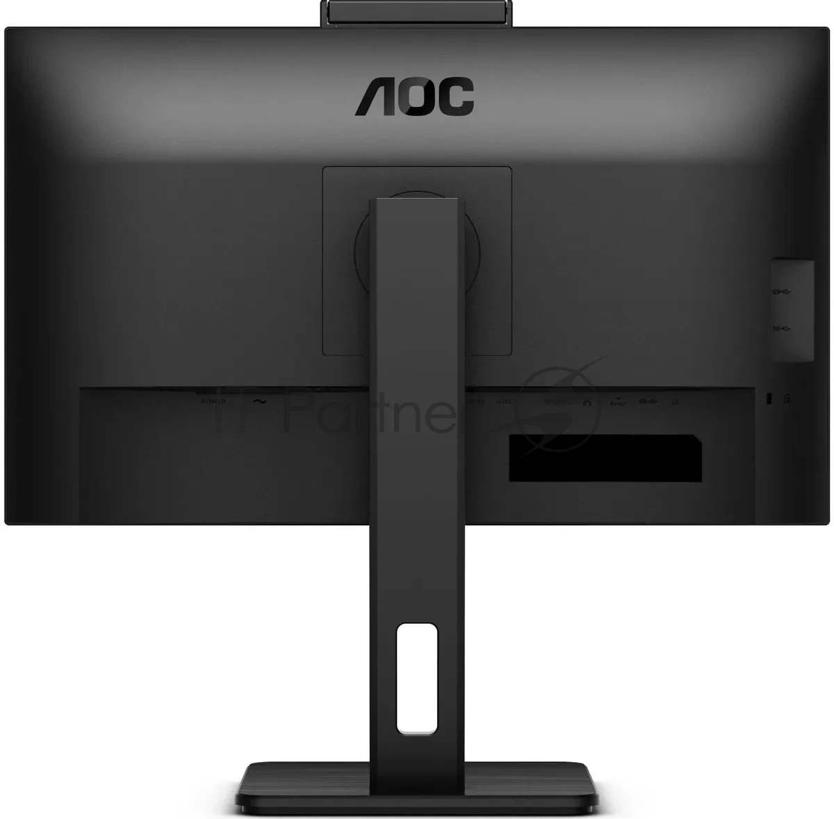 Монитор 27" AOC Q27P3QW IPS 2560x1440, 75 Гц, 4 мс, 16:9, 350 кд/м2, 1xHDMI, 1хDP, черный 1
