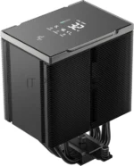Кулер для процессора DEEPCOOL AK500 G2 DIGITAL NYX LGA1851/1700/1200/115X/AM5/AM4 (9шт/кор, TDP 240W, PWM, Fan 120мм, 5 тепл. Трубок, Copper Base, черный) RET (R-AK500G2-BKNNMN-GJD-1) 3