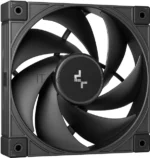 Кулер для процессора DEEPCOOL AK500 G2 DIGITAL NYX LGA1851/1700/1200/115X/AM5/AM4 (9шт/кор, TDP 240W, PWM, Fan 120мм, 5 тепл. Трубок, Copper Base, черный) RET (R-AK500G2-BKNNMN-GJD-1) 4