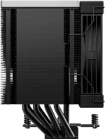 Кулер для процессора DEEPCOOL AK500 G2 DIGITAL NYX LGA1851/1700/1200/115X/AM5/AM4 (9шт/кор, TDP 240W, PWM, Fan 120мм, 5 тепл. Трубок, Copper Base, черный) RET (R-AK500G2-BKNNMN-GJD-1) 6