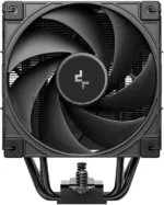 Кулер для процессора DEEPCOOL AK500 G2 DIGITAL NYX LGA1851/1700/1200/115X/AM5/AM4 (9шт/кор, TDP 240W, PWM, Fan 120мм, 5 тепл. Трубок, Copper Base, черный) RET (R-AK500G2-BKNNMN-GJD-1) 7