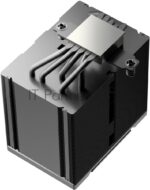 Кулер для процессора DEEPCOOL AK500 G2 LGA1851/1700/1200/115X/AM5/AM4 (9шт/кор, TDP 240W, PWM, Fan 120мм, 5 тепл. трубок, Copper Base, Wood-grain top cover, черный) RET (R-AK500G2-BKNNMN-GJD) 5