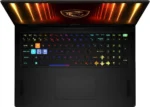 Ноутбук MSI Vector 18 HX AI A2XWHG-899XRU Ultra 9 285HX 64Gb SSD 1Tb NVIDIA GeForce RTX 5070Ti 12Gb 18" IPS QHD+ (2560x1600) FreeDOS grey space WiFi BT Cam (9S7-1824B4-899) 4