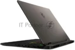 Ноутбук MSI Vector 18 HX AI A2XWHG-899XRU Ultra 9 285HX 64Gb SSD 1Tb NVIDIA GeForce RTX 5070Ti 12Gb 18" IPS QHD+ (2560x1600) FreeDOS grey space WiFi BT Cam (9S7-1824B4-899) 5