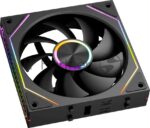 Вентилятор для корпуса PcCooler F3 X120 BK ARGb 120х120x25 черный 4-pin 28.4дБ (F3X120-BKAC012-GL) Ret 4