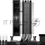 Устройство охлаждения (кулер) PcCooler RT400 BK Soc-AM5/AM4/1200/1700/1851 черный 4-pin 32dB Al+Cu 230W Ret (RT400-BKNWXX-GL)