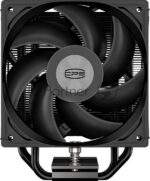 Устройство охлаждения (кулер) PcCooler RT400 BK Soc-AM5/AM4/1200/1700/1851 черный 4-pin 32dB Al+Cu 230W Ret (RT400-BKNWXX-GL) 4