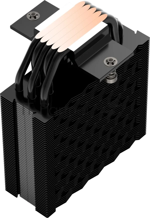Устройство охлаждения(кулер) PcCooler RT500 BK Soc-AM5/AM4/1200/1700/1851 черный 4-pin 34.9dB Al+Cu 1