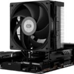 Устройство охлаждения(кулер) PcCooler RT500 TC Soc-AM5/AM4/1200/1700/1851 черный 4-pin 32dB Al+Cu 240W Ret (RT500TC-BKNWYX-GL)