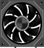 Вентилятор для корпуса PcCooler F3 X120R BK Reverse ARGB 120х120x25 черный 4-pin 28.4дБ (F3 X120R ARGB BK) Ret 1