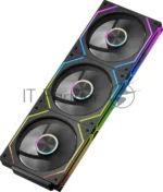 Вентилятор для корпуса PcCooler F3 X120R BK Reverse ARGB 120х120x25 черный 4-pin 28.4дБ (F3 X120R ARGB BK) Ret 2