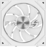 Вентилятор для корпуса PcCooler F3 X120 WH ARGb 120х120x25 белый 4-pin (F3X120-WHAC112-GL) Ret 1