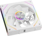 Вентилятор для корпуса PcCooler F3 X120 WH ARGb 120х120x25 белый 4-pin (F3X120-WHAC112-GL) Ret 3