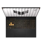 Ноутбук ASUS TUF F16 FX608JPR-QT093 16"(2560x1600 (матовый, 165Hz) IPS)/Intel Core i7 13650HX(2.6Ghz)/32Gb/1024PCISSDGb/noDVD/Ext:nVidia GeForce RTX 5070(8192Mb)/Cam/BT/WiFi/90WHr/war 1y/2.2kg/Jaeger Gray/DOS 4