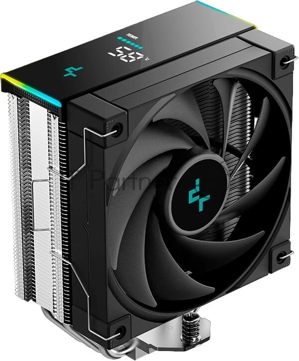 Устройство охлаждения(кулер) Deepcool AK400 Digital SE Soc-AM5/AM4/1200/1700/1851 черный 4-pin 19-28dB Al+Cu LCD 220W 812gr Ret (R-AK400-BKADMN-GJD) 1 Устройство охлаждения(кулер) Deepcool AK400 Digital SE Soc-AM5/AM4/1200/1700/1851 черный 4-pin 19-28dB Al+Cu LCD 220W 812gr Ret (R-AK400-BKADMN-GJD) 1