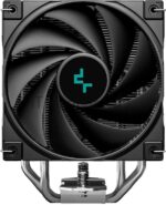 Устройство охлаждения(кулер) Deepcool AK400 Digital SE Soc-AM5/AM4/1200/1700/1851 черный 4-pin 19-28dB Al+Cu LCD 220W 812gr Ret (R-AK400-BKADMN-GJD) 3
