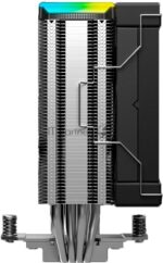 Устройство охлаждения(кулер) Deepcool AK400 Digital SE Soc-AM5/AM4/1200/1700/1851 черный 4-pin 19-28dB Al+Cu LCD 220W 812gr Ret (R-AK400-BKADMN-GJD) 4