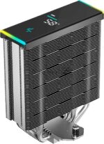 Устройство охлаждения(кулер) Deepcool AK400 Digital SE Soc-AM5/AM4/1200/1700/1851 черный 4-pin 19-28dB Al+Cu LCD 220W 812gr Ret (R-AK400-BKADMN-GJD) 6