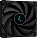 Устройство охлаждения(кулер) Deepcool AK400 Digital SE Soc-AM5/AM4/1200/1700/1851 черный 4-pin 19-28dB Al+Cu LCD 220W 812gr Ret (R-AK400-BKADMN-GJD) 7