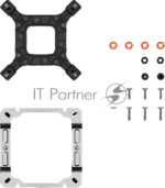 Устройство охлаждения(кулер) Deepcool AK400 Digital SE Soc-AM5/AM4/1200/1700/1851 черный 4-pin 19-28dB Al+Cu LCD 220W 812gr Ret (R-AK400-BKADMN-GJD) 8
