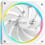Система жидкостного охлаждения Deepcool LM240 WH ARGB Soc-AM5/AM4/1200/1700/1851 белый 4-pin 19-36dB Al LCD 220W 1404gr Ret (R-LM240-WHDMMC-1) 3