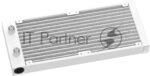 Система жидкостного охлаждения Deepcool LM240 WH ARGB Soc-AM5/AM4/1200/1700/1851 белый 4-pin 19-36dB Al LCD 220W 1404gr Ret (R-LM240-WHDMMC-1) 4