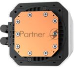Система жидкостного охлаждения Deepcool LM240 WH ARGB Soc-AM5/AM4/1200/1700/1851 белый 4-pin 19-36dB Al LCD 220W 1404gr Ret (R-LM240-WHDMMC-1) 5
