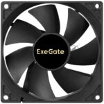 Вентилятор 12В DC ExeGate ExtraSilent ES09225S3P (92x92x25 мм, Sleeve bearing (подшипник скольжения), 3pin, 2000RPM, 25dBA) 4
