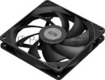 Кулер для процессора PCCooler RC400-53 (125W, 4-pin PWM, 53.5мм, Al/Cu, 4x6мм, 1x92мм, 43CFM, 31.2dBA, 2700RPM, S: 1851/1700/1200/20XX/115X, AM5/AM4, silver, black) 4
