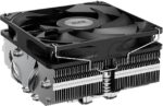 Кулер для процессора PCCooler RC400-53 (125W, 4-pin PWM, 53.5мм, Al/Cu, 4x6мм, 1x92мм, 43CFM, 31.2dBA, 2700RPM, S: 1851/1700/1200/20XX/115X, AM5/AM4, silver, black) 8
