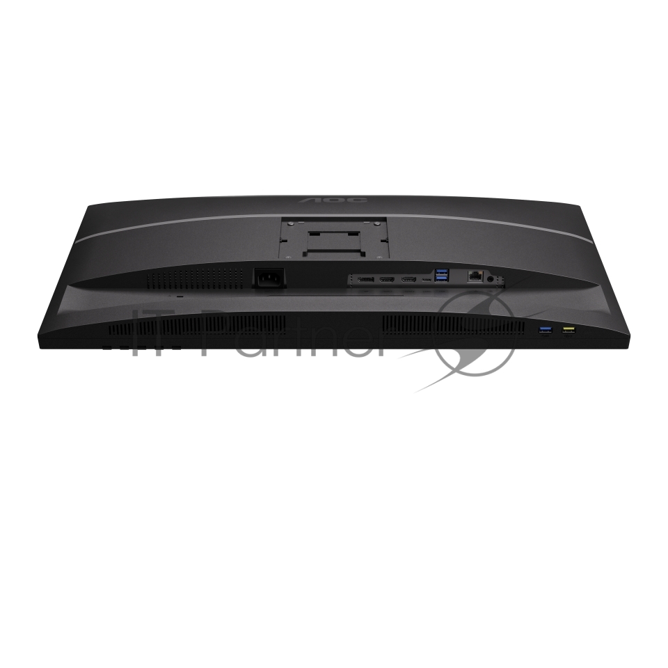 Монитор 27" AOC U27E4CV IPS 3840x2160, 60 Гц, 4 мс, 16:9, 400 кд/м², 2xHDMI 2.0, DP 1.4, DP Out, USB-C (90 Вт), USB Hub (4x USB 3.2), RJ45, 3.5 Jack, динамики (2x2 Вт), HDR Ready, Adaptive-Sync, VESA 100x100, черный