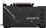Видеокарта GIGABYTE GV-N3060WF2OC-12GD (V2.0), 12GB GDDR6, 192 bit, 2xDisplayPort, 2xHDMI, GPU 1320 MHz 3