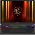 Ноутбук MSI Vector 17 HX AI A2XWIG-063XRU/17"/IPS/Intel Core Ultra 9 275HX/32Gb/1Tb SSD/NVIDIA GeForce RTX5080 16Gb/DOS/серый/3kg