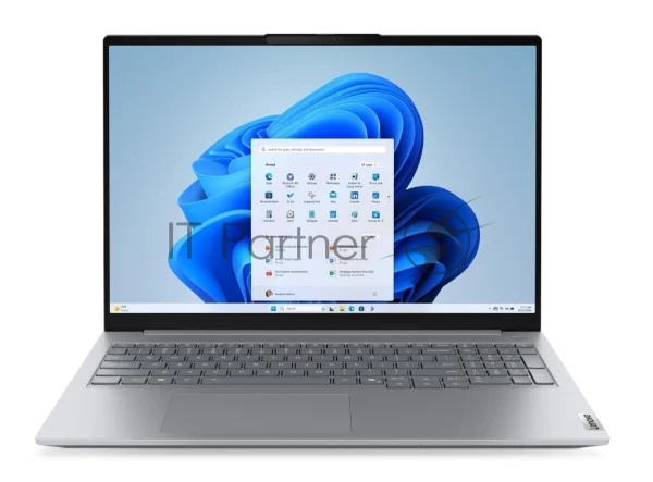 Ноутбук Lenovo ThinkBook 16 G8 IAL Intel Core Ultra 7 255H 4400MHz/16"/1920x1200/32Gb/512Gb SSD/Intel Arc Graphics/Wi-Fi/Bluetooth/Windows 11 Pro (21SK0030GQ_Win 11P) Grey