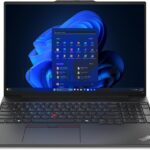 Ноутбук Lenovo ThinkPad E16 Gen 2/16"/IPS/Core Ultra 5 125U/16Gb/512Gb/SSD/Intel Graphics/Без ОС/черный/1.81kg
