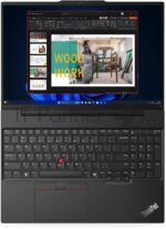 Ноутбук Lenovo ThinkPad E16 Gen 2/16"/IPS/Core Ultra 5 125U/16Gb/512Gb/SSD/Intel Graphics/Без ОС/черный/1.81kg 6