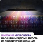Телевизор Haier 65" S2 Pro черный QLED 4K UHD 60Hz Smart TV Android TV 2GB/16GB 11