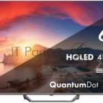 Телевизор Haier 65" S2 Pro черный QLED 4K UHD 60Hz Smart TV Android TV 2GB/16GB