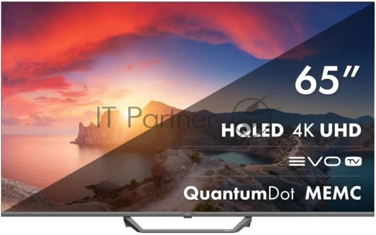 Телевизор Haier 65" S2 Pro черный QLED 4K UHD 60Hz Smart TV Android TV 2GB/16GB 1