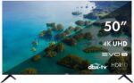 Телевизор Haier 50" S2 черный DLED 4K UHD 60Hz Smart TV Android TV 2GB/32GB 1