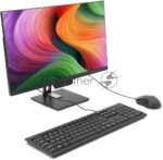 Моноблок Digma Action 21.5" Full HD N95 (1.7) 8Gb SSD 256Gb UHDG 600 CR Windows 11 Professional GbitEth WiFi BT 36W клавиатура мышь Cam черный 1920x1080 17