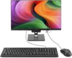 Моноблок Digma Action 21.5" Full HD N95 (1.7) 8Gb SSD 256Gb UHDG 600 CR Windows 11 Professional GbitEth WiFi BT 36W клавиатура мышь Cam черный 1920x1080 20