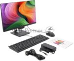 Моноблок Digma Action 21.5" Full HD N95 (1.7) 8Gb SSD 256Gb UHDG 600 CR Windows 11 Professional GbitEth WiFi BT 36W клавиатура мышь Cam черный 1920x1080 22