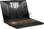 Ноутбук ASUS TUF F16 FX608JMR-RV114 16"(1920x1200 (матовый, 165Hz) IPS)/Intel Core i7 14650HX(2.2Ghz)/16Gb/1024PCISSDGb/noDVD/Ext:nVidia GeForce RTX 5060(8192Mb)/Cam/BT/WiFi/90WHr/war 1y/2.2kg/Jaeger Gray/DOS 3