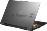 Ноутбук ASUS TUF F16 FX608JMR-RV114 16"(1920x1200 (матовый, 165Hz) IPS)/Intel Core i7 14650HX(2.2Ghz)/16Gb/1024PCISSDGb/noDVD/Ext:nVidia GeForce RTX 5060(8192Mb)/Cam/BT/WiFi/90WHr/war 1y/2.2kg/Jaeger Gray/DOS 5