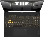 Ноутбук ASUS TUF F16 FX608JMR-RV114 16"(1920x1200 (матовый, 165Hz) IPS)/Intel Core i7 14650HX(2.2Ghz)/16Gb/1024PCISSDGb/noDVD/Ext:nVidia GeForce RTX 5060(8192Mb)/Cam/BT/WiFi/90WHr/war 1y/2.2kg/Jaeger Gray/DOS 6