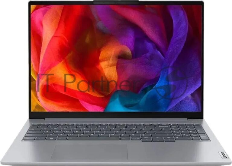 Ноутбук 16" IPS WUXGA LENOVO ThinkBook 16 G6 IRL grey (Core i3 1315U/16Gb/512Gb SSD/VGA int/FP/noOS) ((21KH00X8EV)) 1